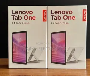 New Lenovo Tab M10 64 GB Black