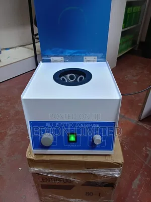 6 Tube Benchtop Centrifuge