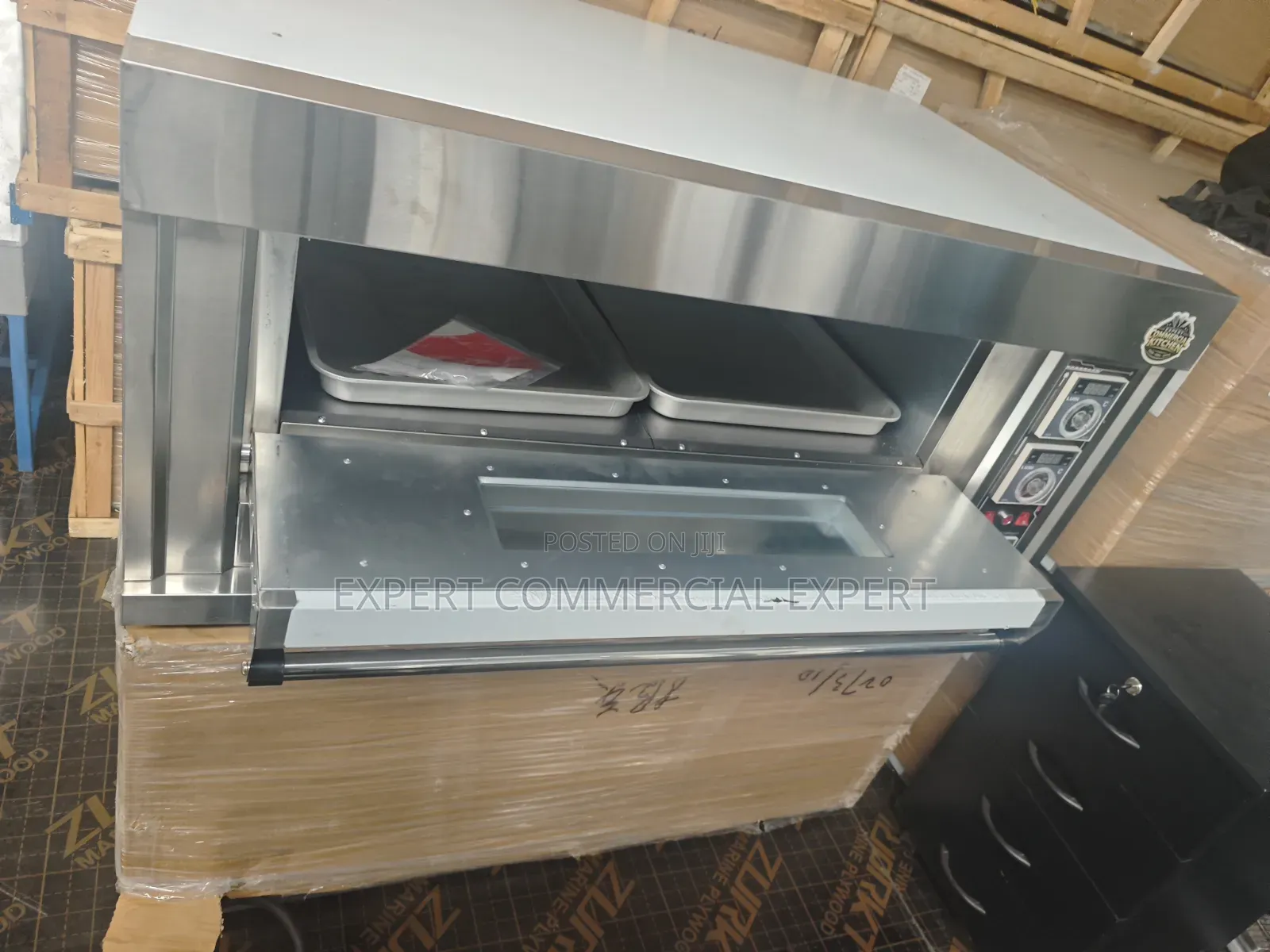 Single Deck Oven Stainless