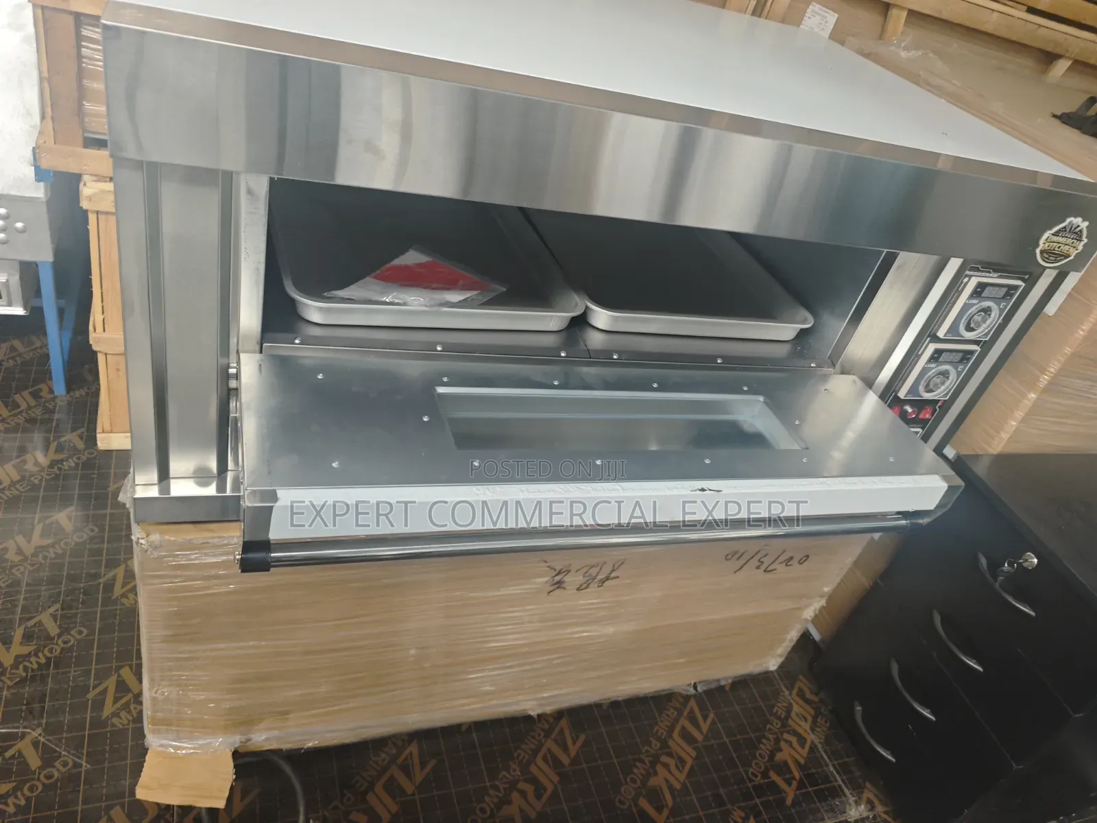 Single Deck Oven Stainless