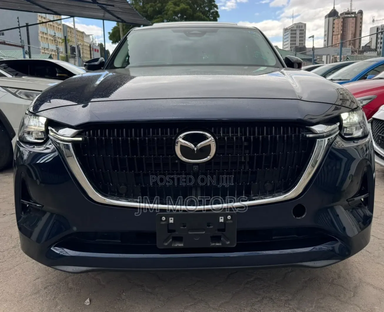 Mazda CX-60 2022 Matt Black
