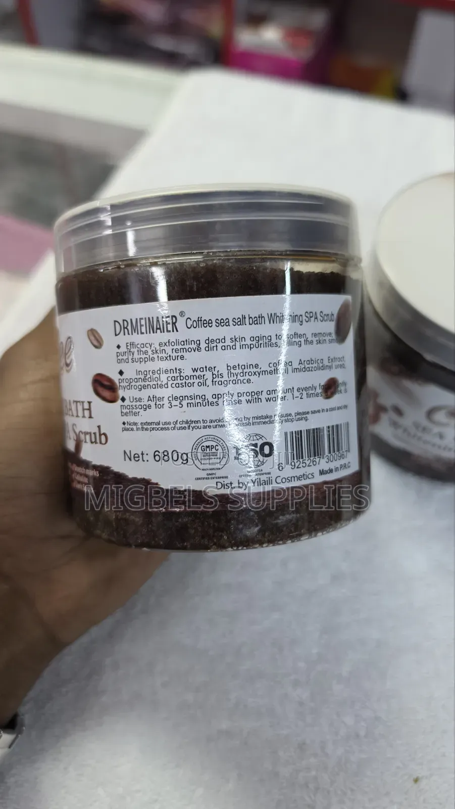 Coffee Scrub