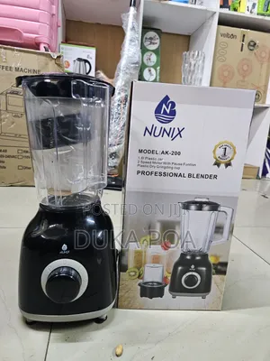 Nunix 2 in 1 Blender With Grinder