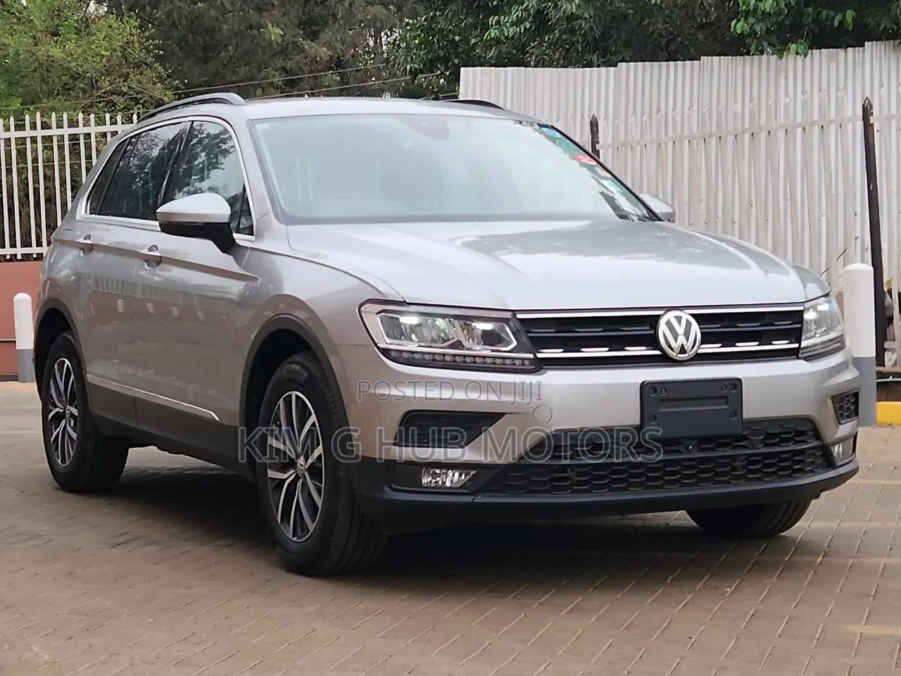 Volkswagen Tiguan 2018 Silver