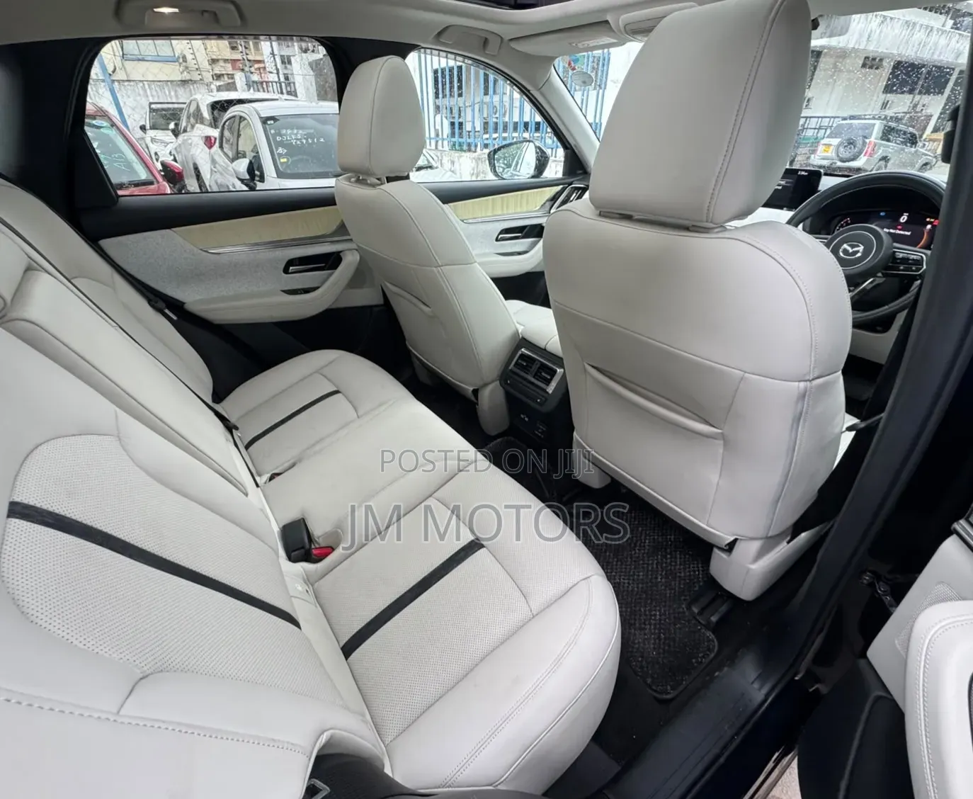 Mazda CX-60 2022 Matt Black