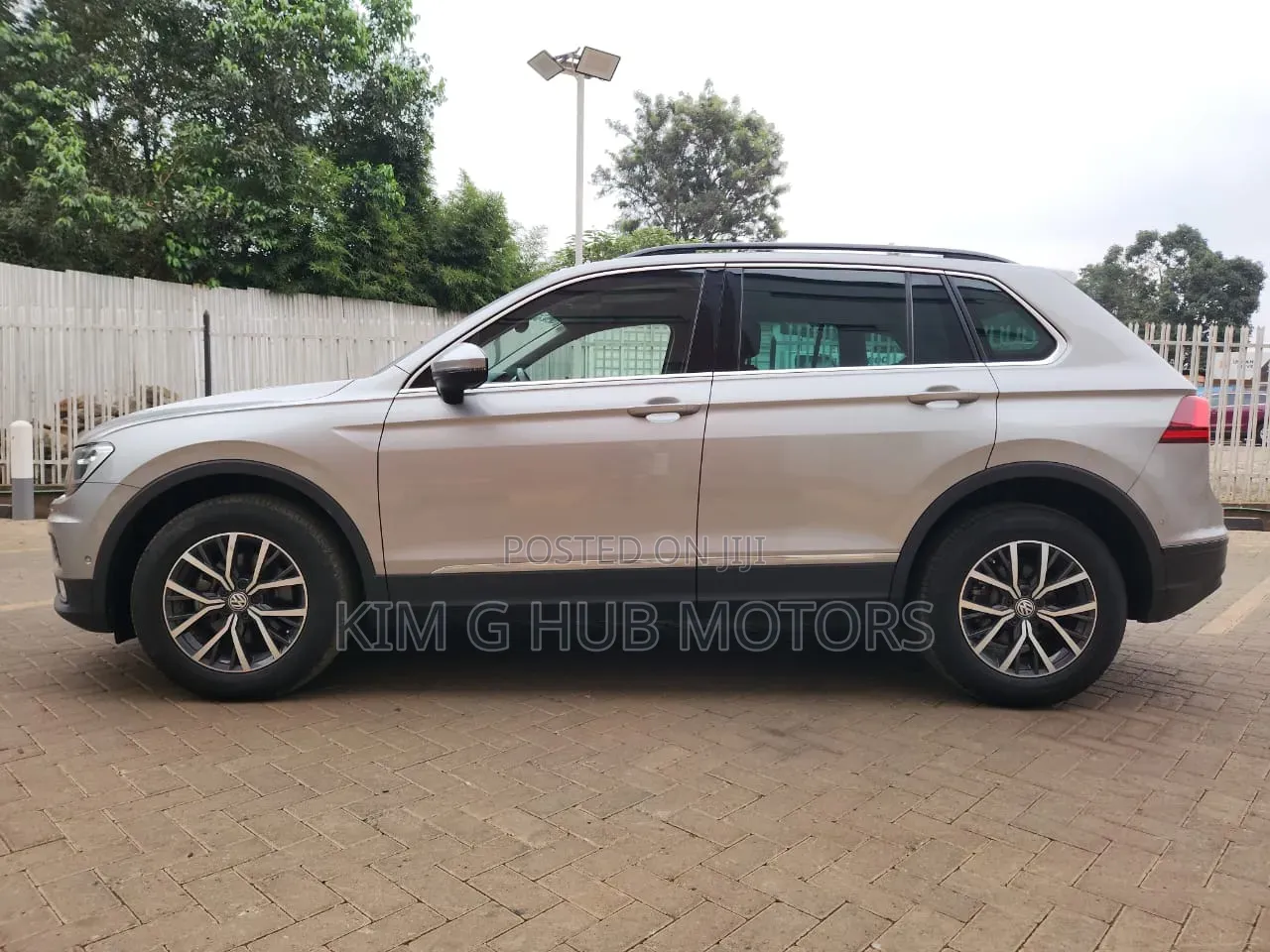 Volkswagen Tiguan 2018 Silver