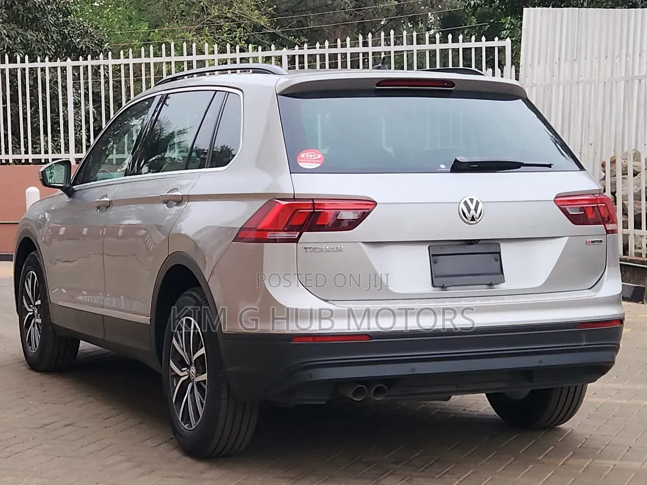 Volkswagen Tiguan 2018 Silver