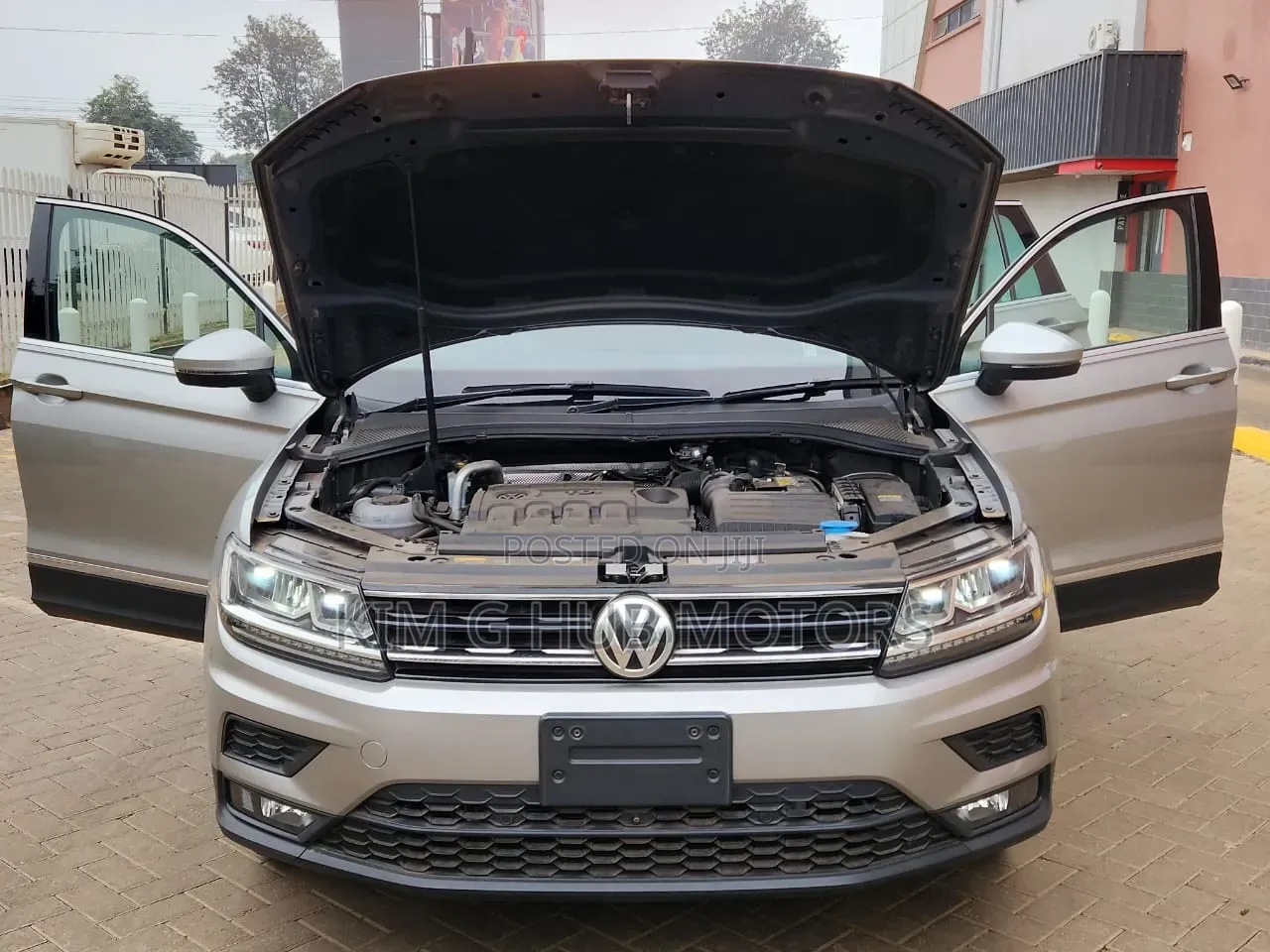 Volkswagen Tiguan 2018 Silver