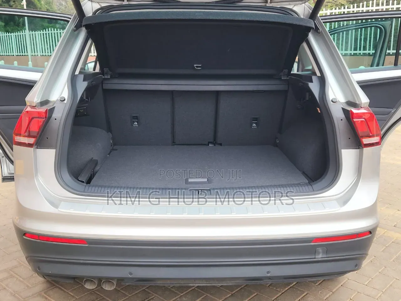 Volkswagen Tiguan 2018 Silver