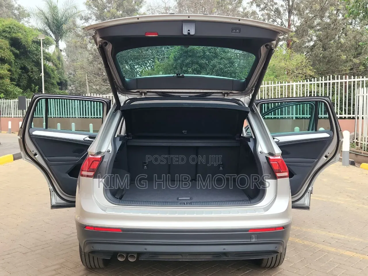 Volkswagen Tiguan 2018 Silver