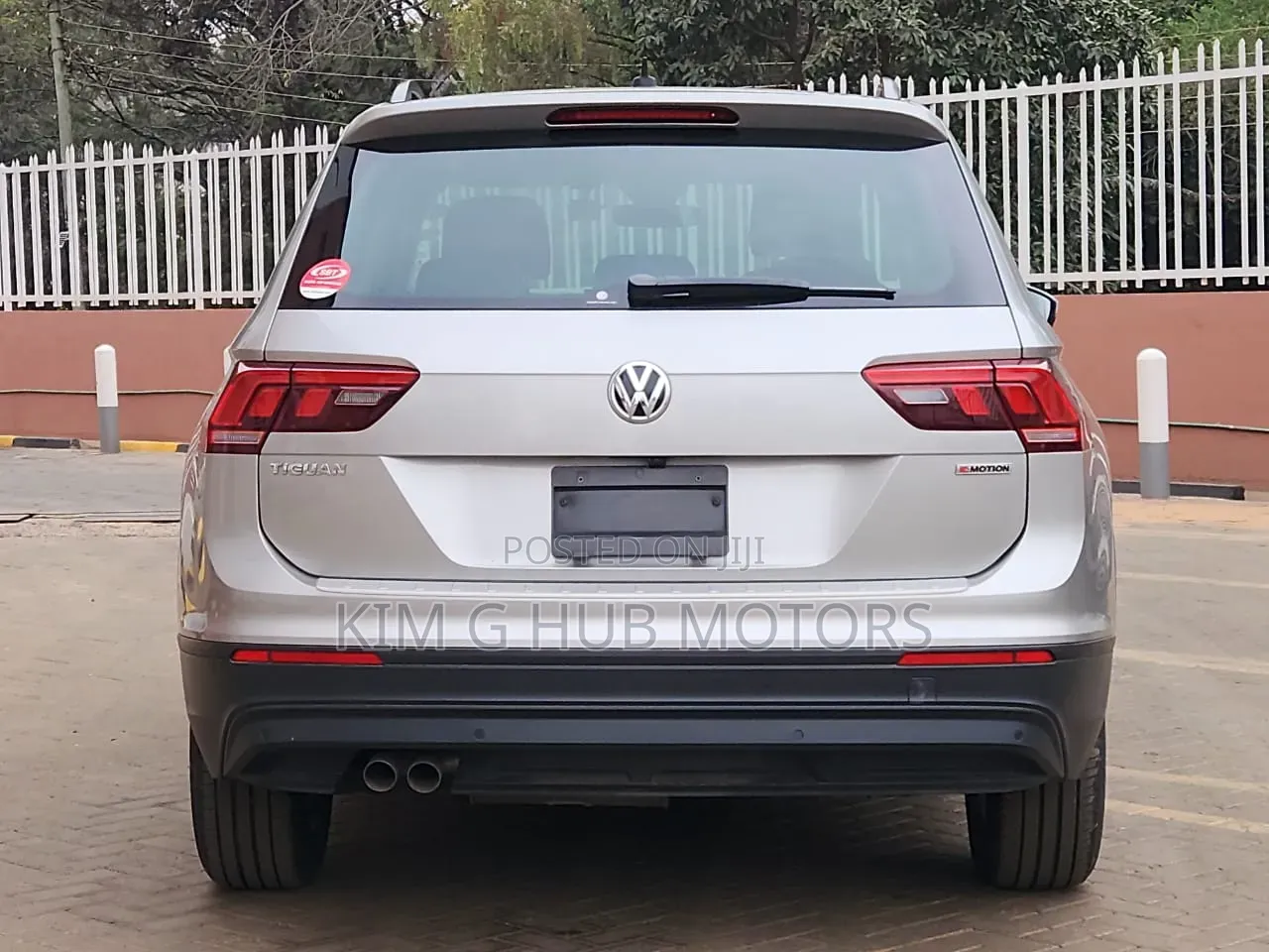 Volkswagen Tiguan 2018 Silver