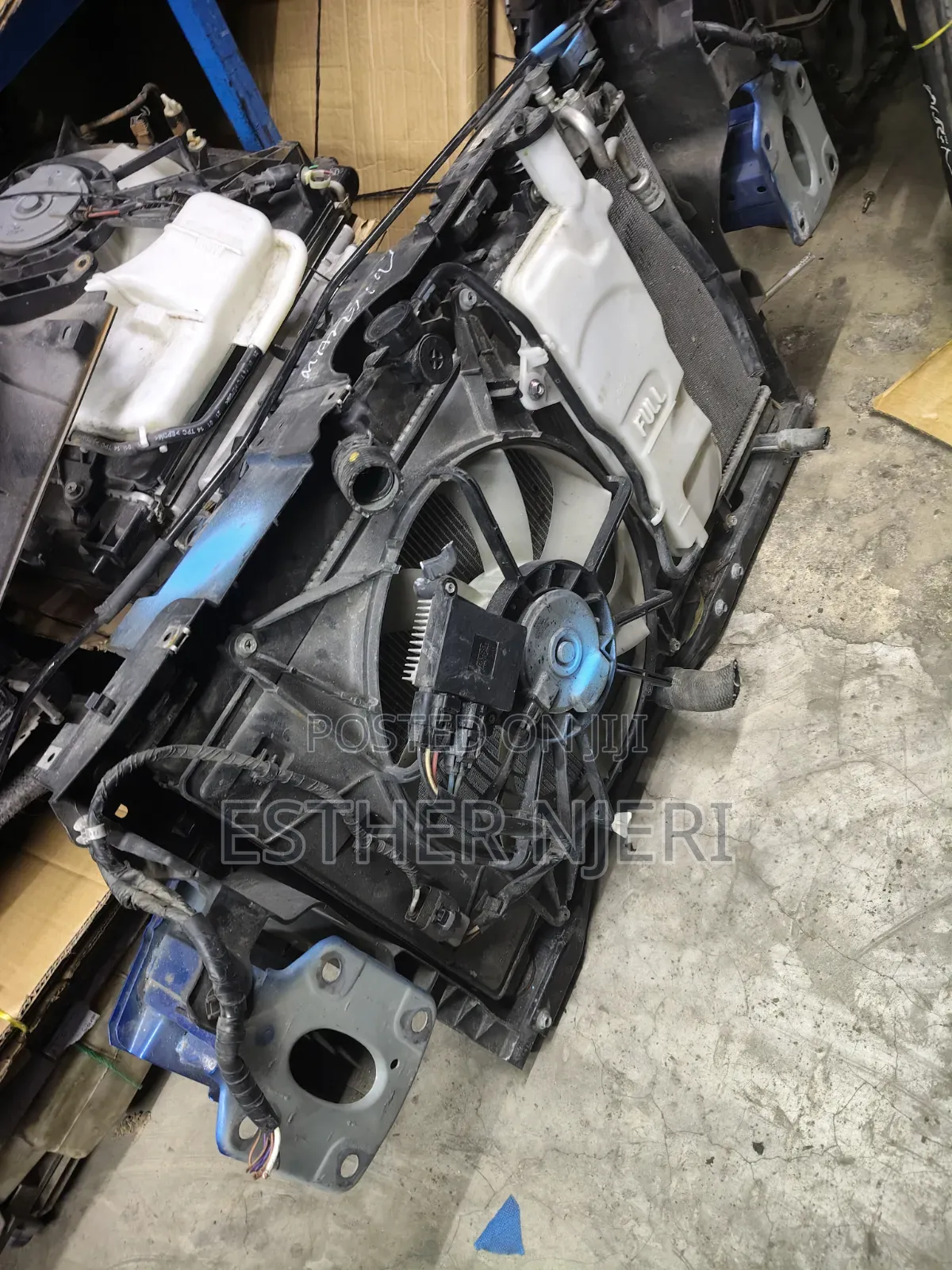 Radiator Complete With Shell Demio 2018