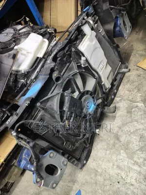 Radiator Complete With Shell Demio 2018