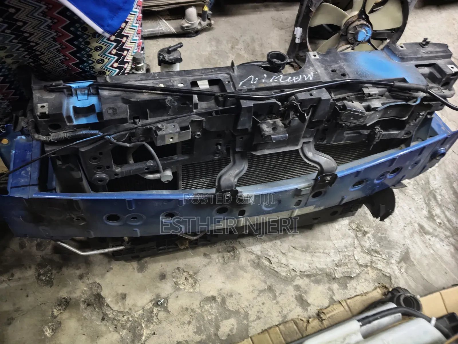 Radiator Complete With Shell Demio 2018