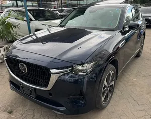 Mazda CX-60 2022 Matt Black