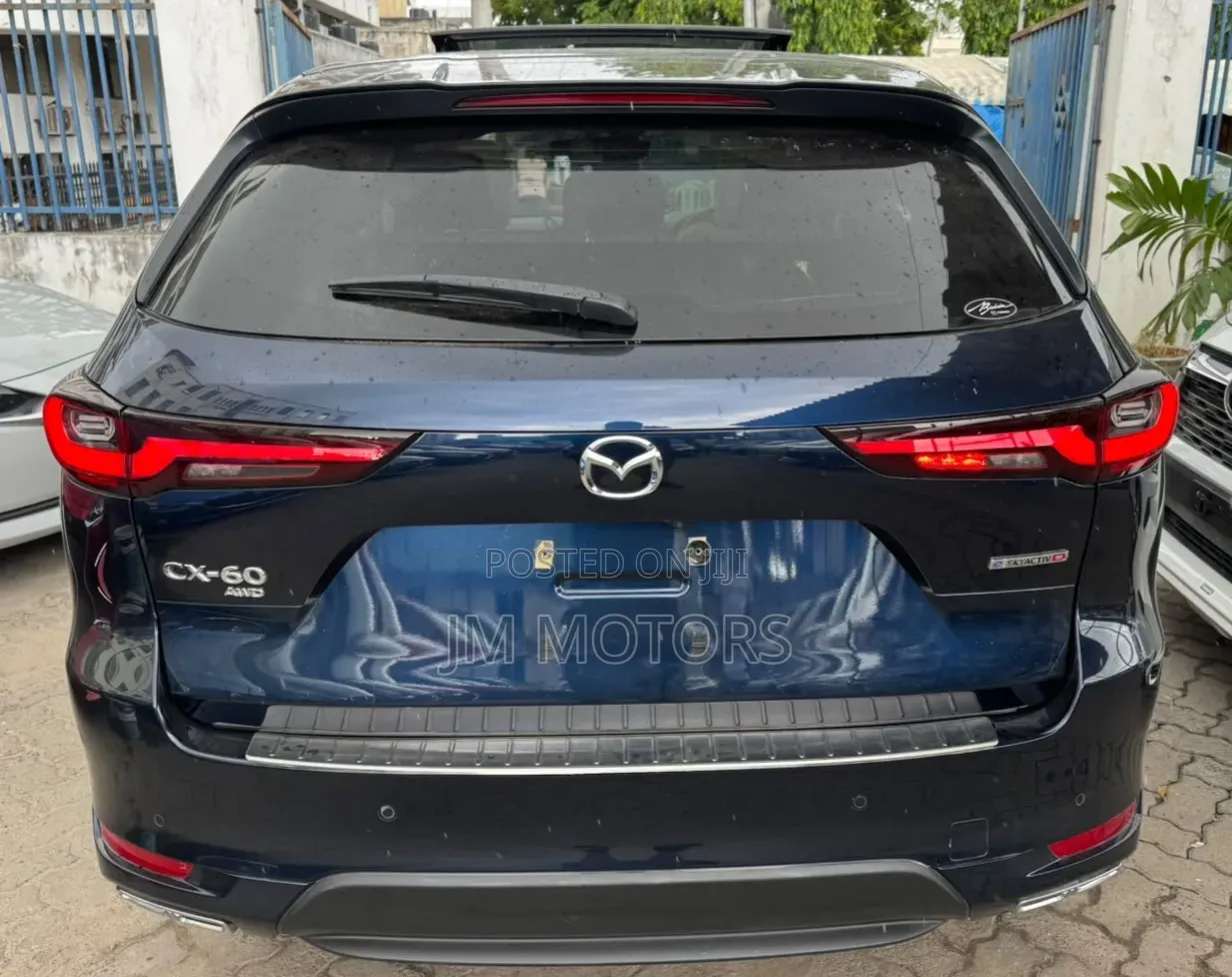 Mazda CX-60 2022 Matt Black