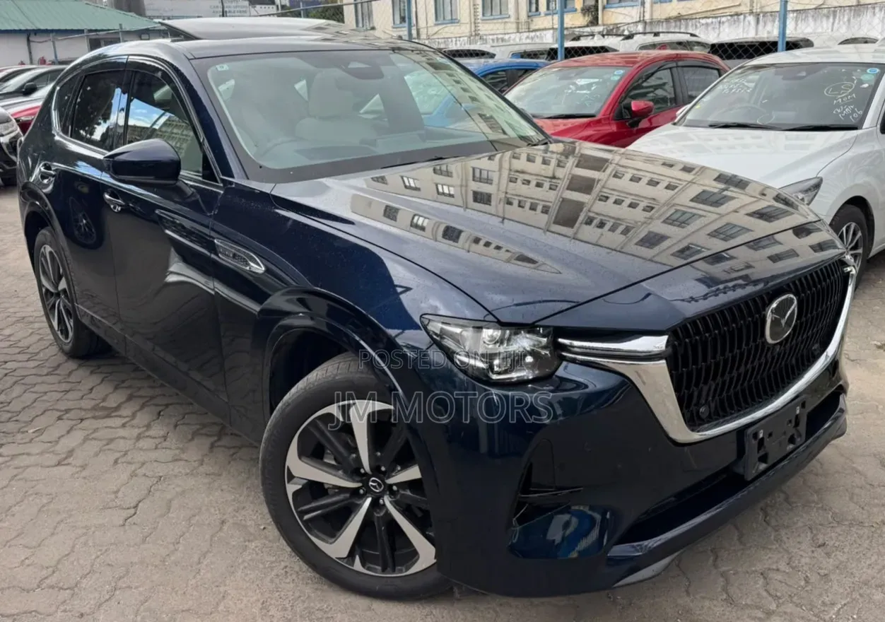Mazda CX-60 2022 Matt Black