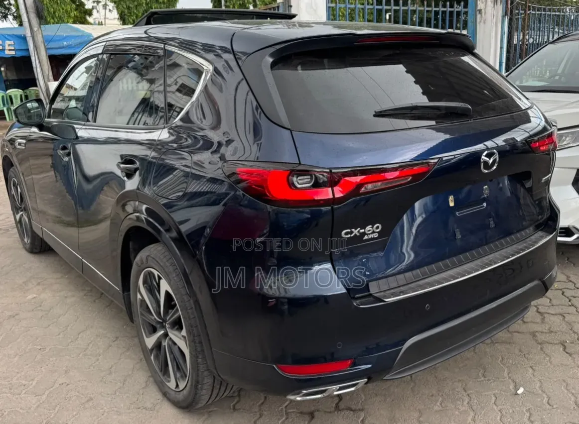 Mazda CX-60 2022 Matt Black