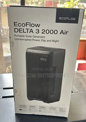 EcoFlow DELTA 3 2000 Air Portable Power Station