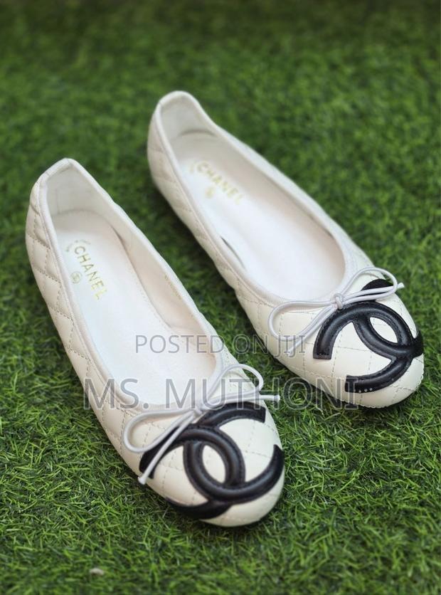 Chanel Coco Beach Cambon XL CC Ballet Flats - thumbnail 3