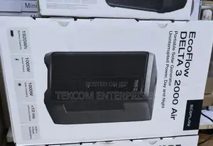 EcoFlow DELTA 3 2000 Air Portable Power Station