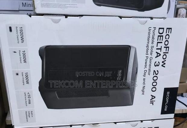 EcoFlow DELTA 3 2000 Air Portable Power Station - thumbnail 2