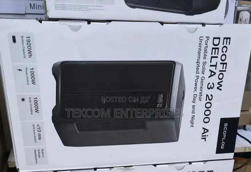 EcoFlow DELTA 3 2000 Air Portable Power Station
