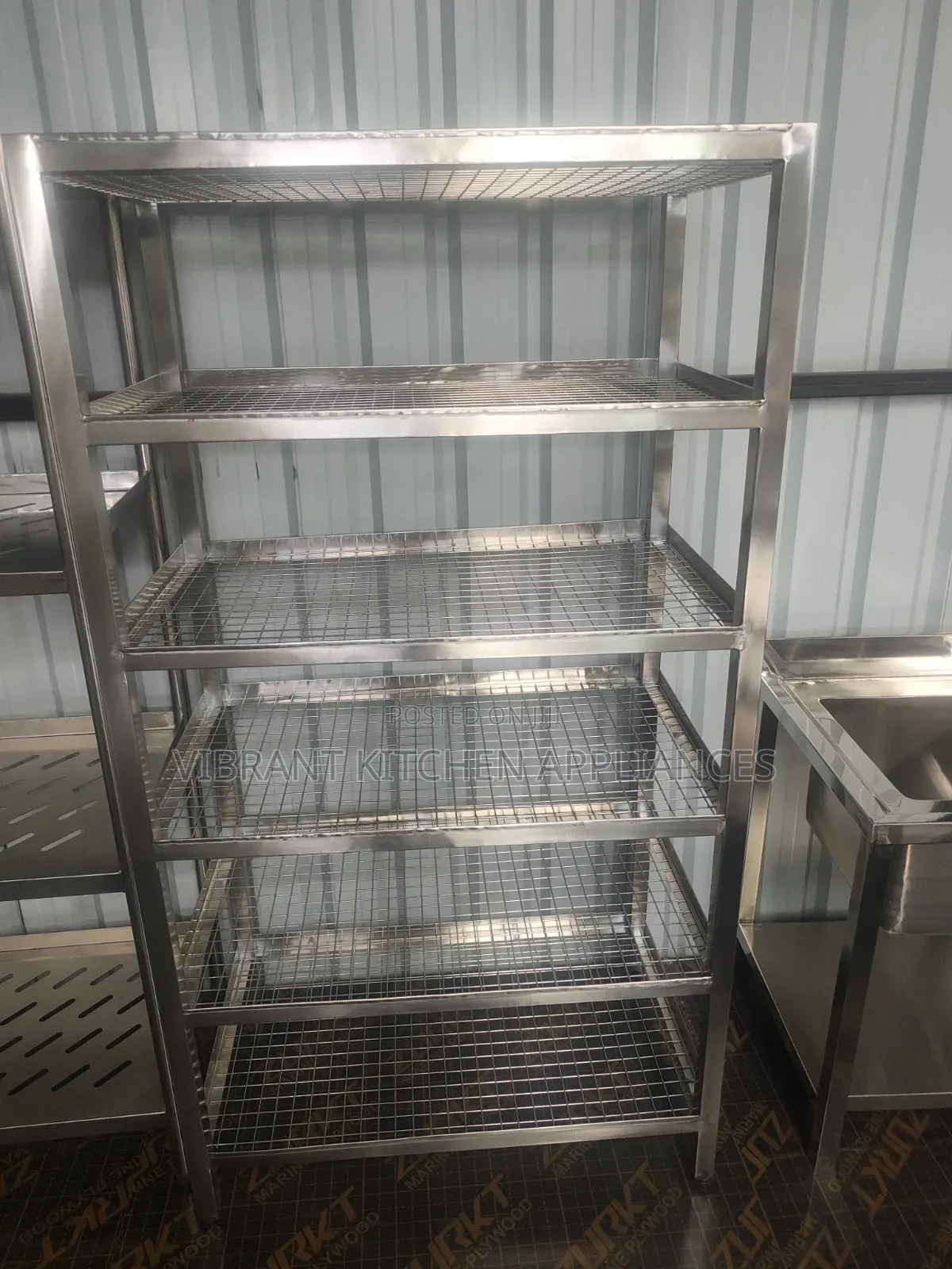 6‐Tier Wiremesh Cooling Rack
