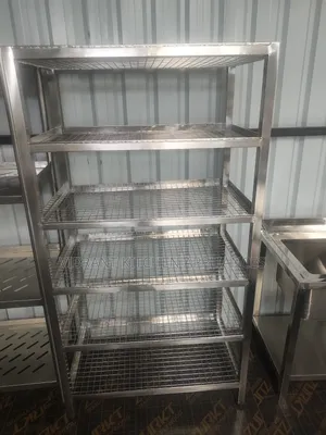6‐Tier Wiremesh Cooling Rack