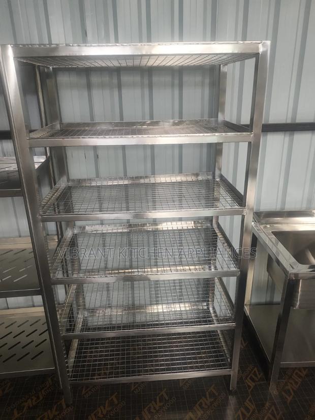 6‐Tier Wiremesh Cooling Rack - main view
