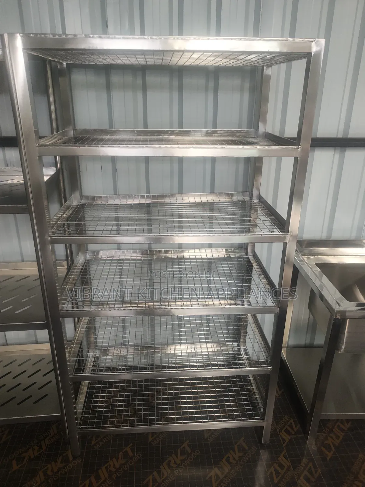 6‐Tier Wiremesh Cooling Rack