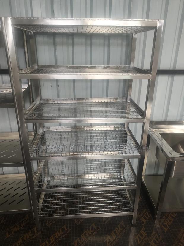 6‐Tier Wiremesh Cooling Rack - thumbnail 2