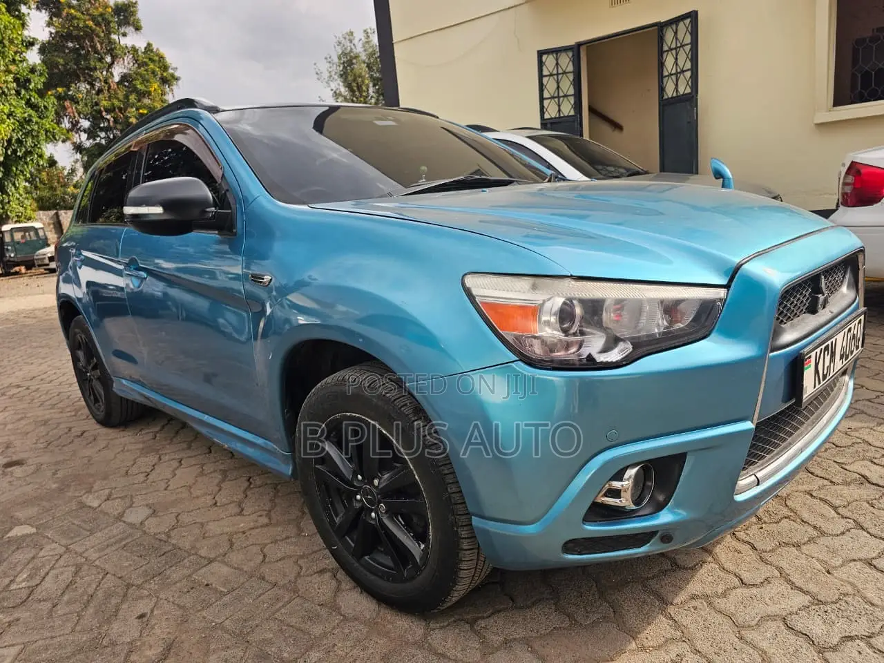 Mitsubishi RVR 2.0 2011 Blue