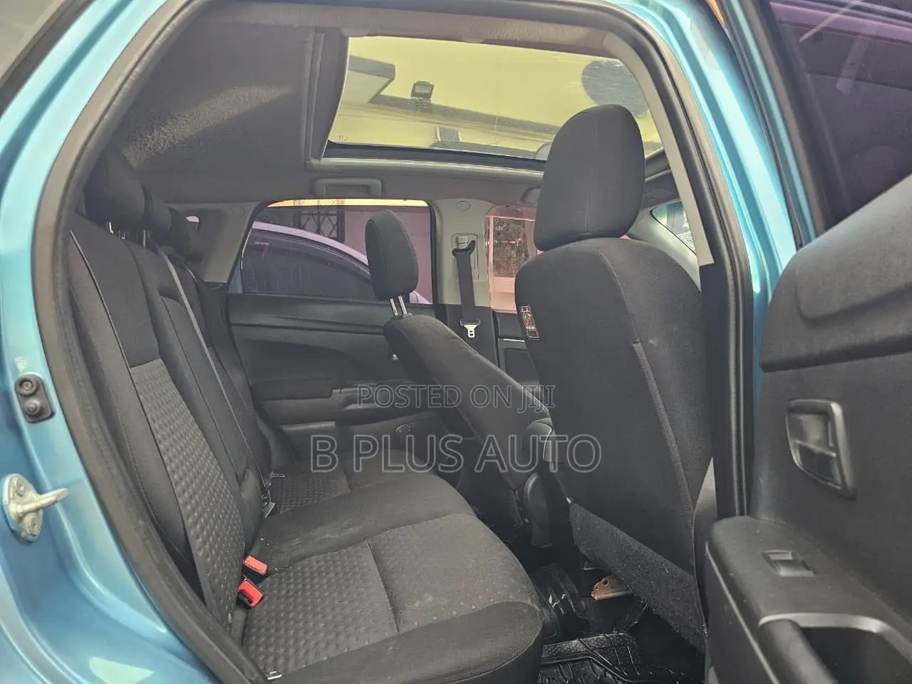 Mitsubishi RVR 2.0 2011 Blue