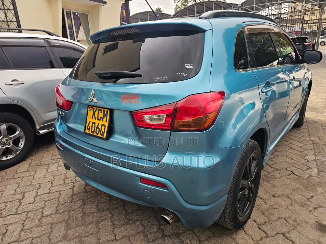 Mitsubishi RVR 2.0 2011 Blue