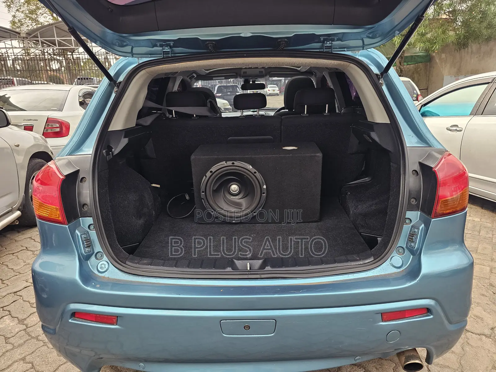 Mitsubishi RVR 2.0 2011 Blue