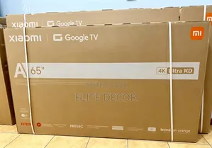 Xiaomi 65-Inch TV a SeriesK UHD Google TV –