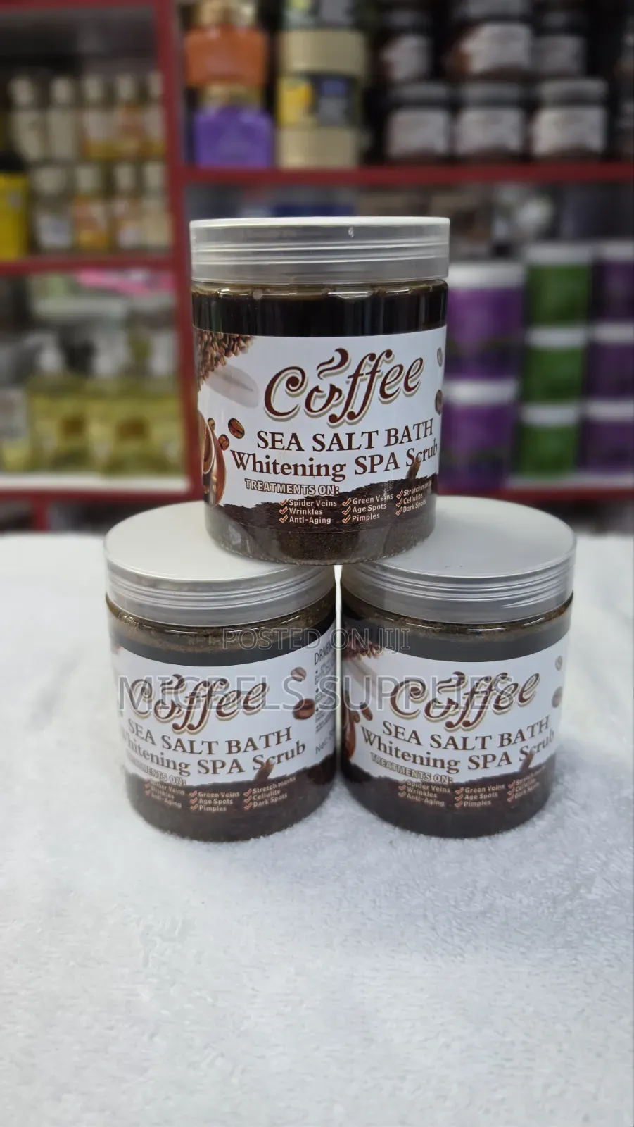 Coffee Scrub