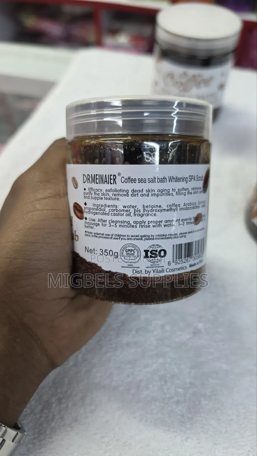 Coffee Scrub