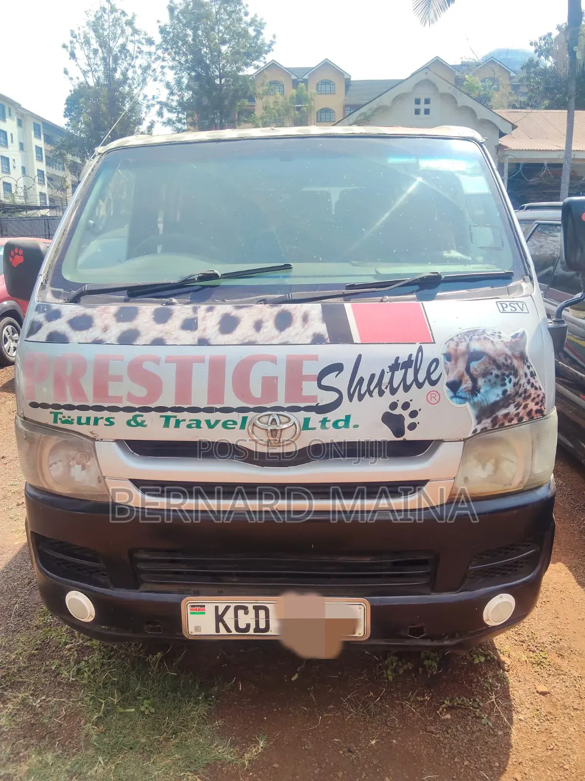 Toyota HiAce 2007 Silver