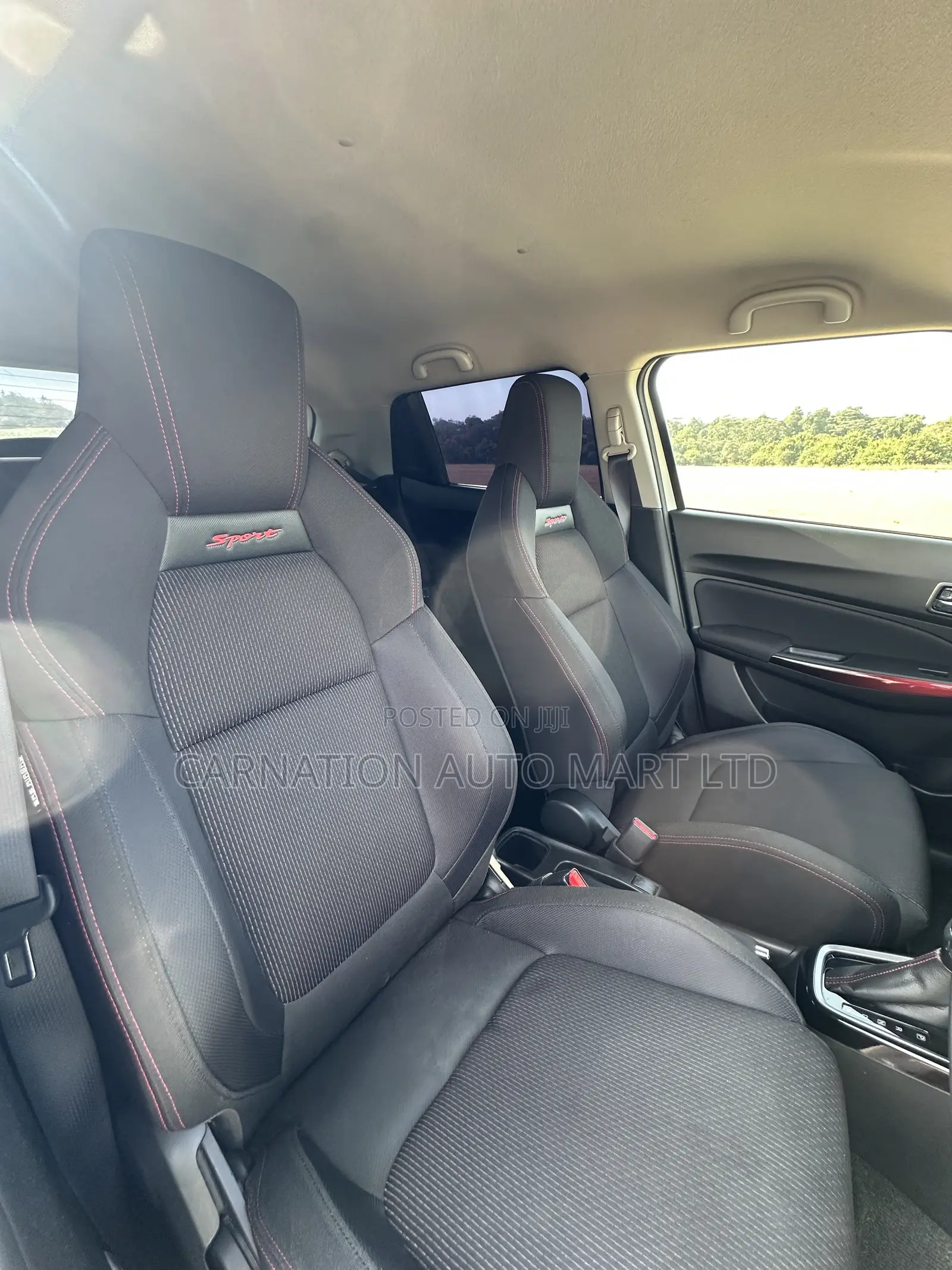 Suzuki Swift Sport 2019 White