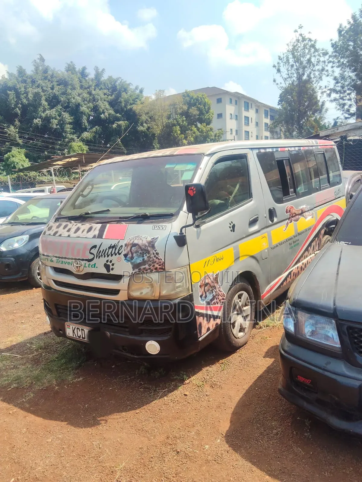 Toyota HiAce 2007 Silver