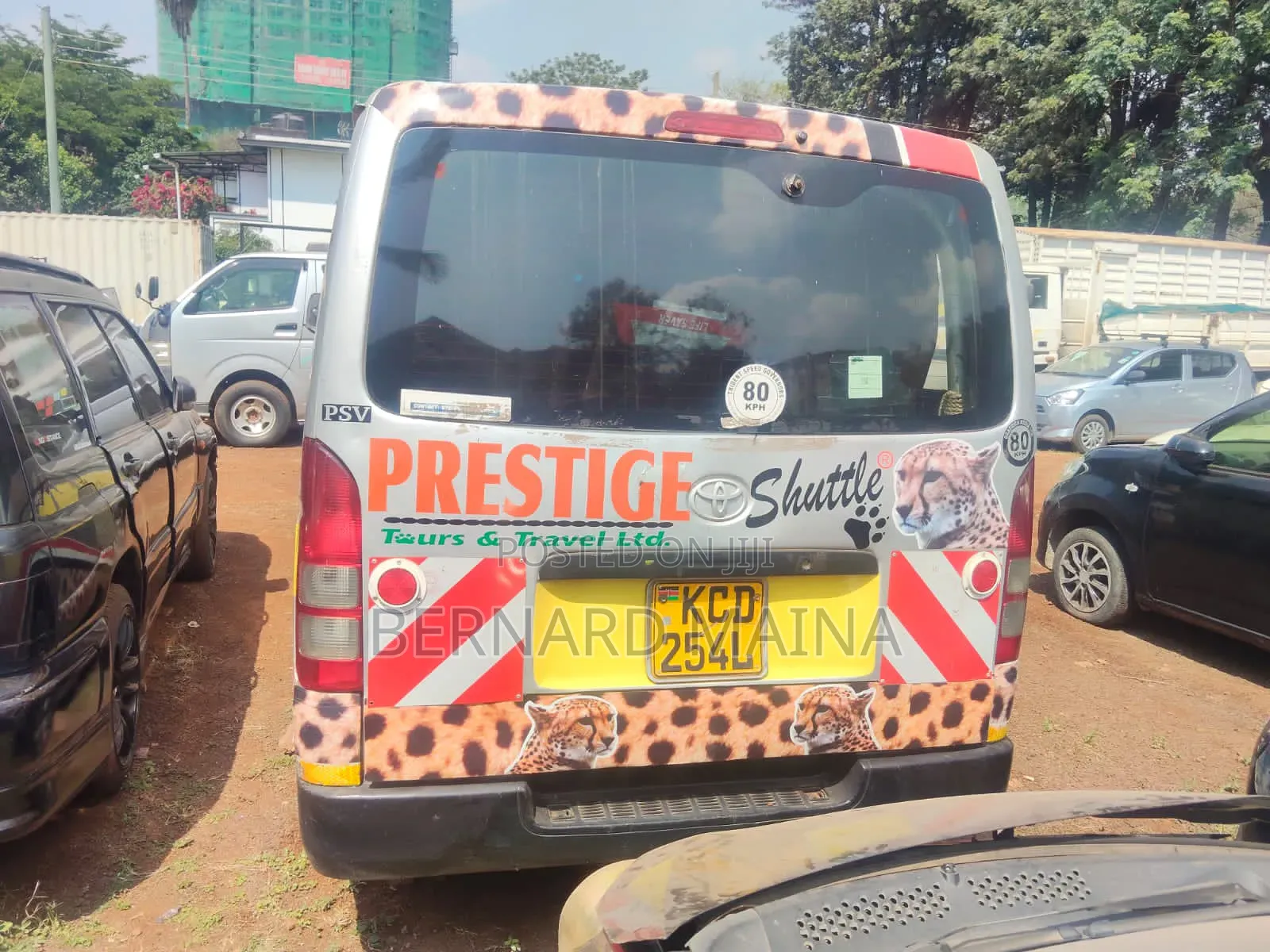 Toyota HiAce 2007 Silver