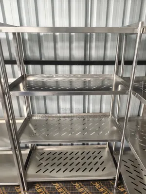 Perforated Kitchen Storage Rack