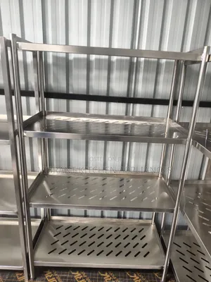 Perforated Kitchen Storage Rack