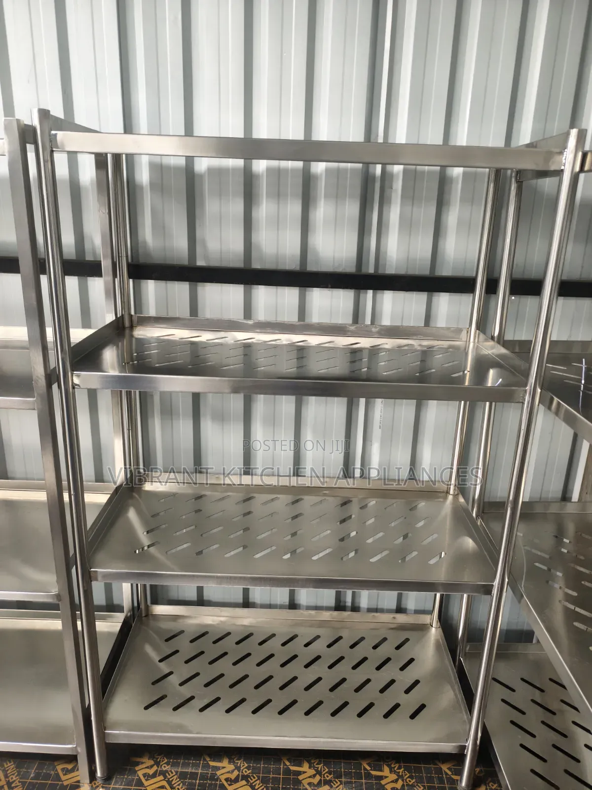 Perforated Kitchen Storage Rack