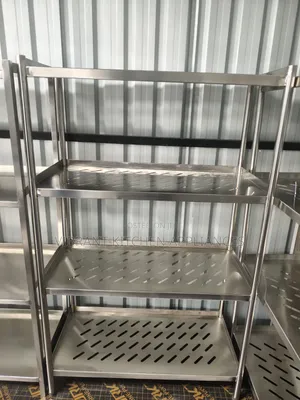 Perforated Kitchen Storage Rack