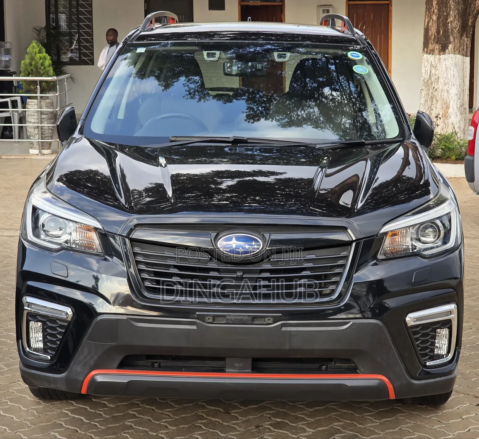 Subaru Forester 2019 Black