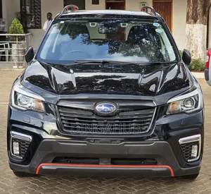 Subaru Forester 2019 Black