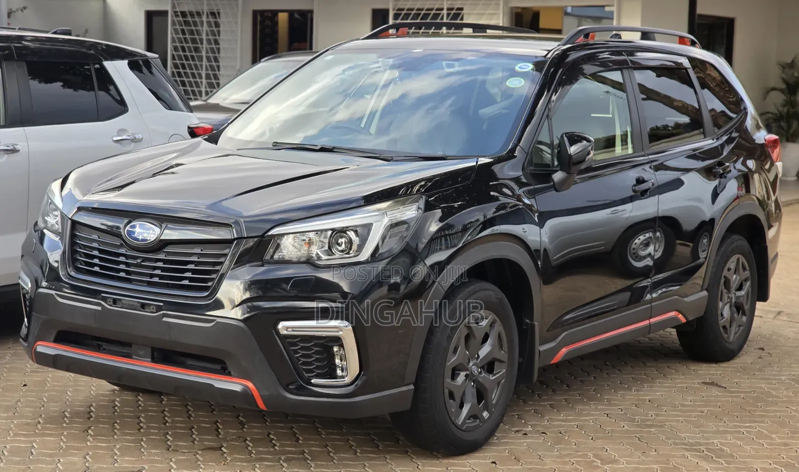 Subaru Forester 2019 Black